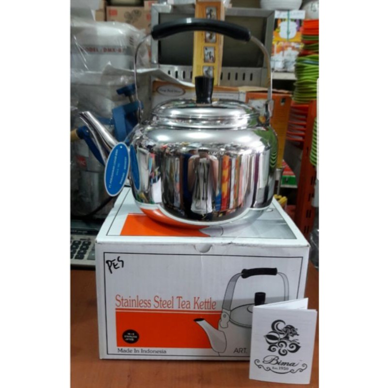 Teko Bima 1,6 Liter Stainless Steel 304 541