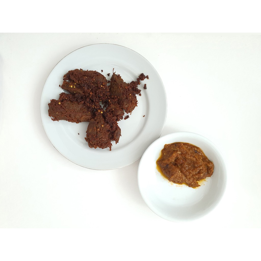 

Empal Gepuk Vegetarian/Vegan