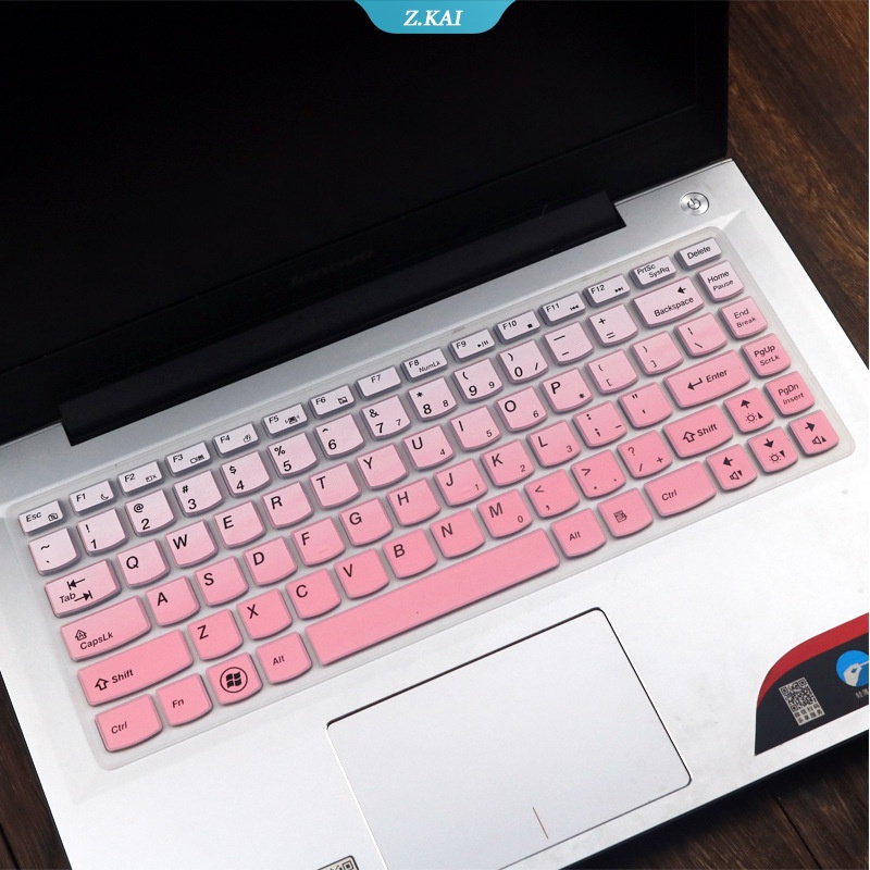 Skin Silikon TPU Cover Pelindung Keyboard Untuk Lenovo G40 G45 Z40 Z360 Z460 Y470 B45 G41 14 &quot;(ZK)