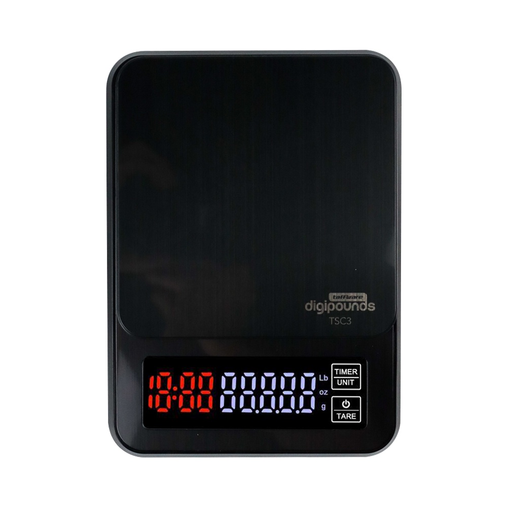 Taffware Digipounds Timbangan Dapur Mini Digital Coffee Scale LCD 3000g 0.1g - TSC3