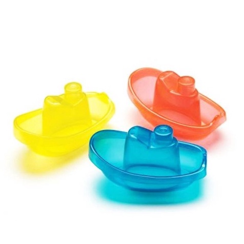 PLAYGRO Bright Baby Boats 114365 / Mainan Mandi Bayi