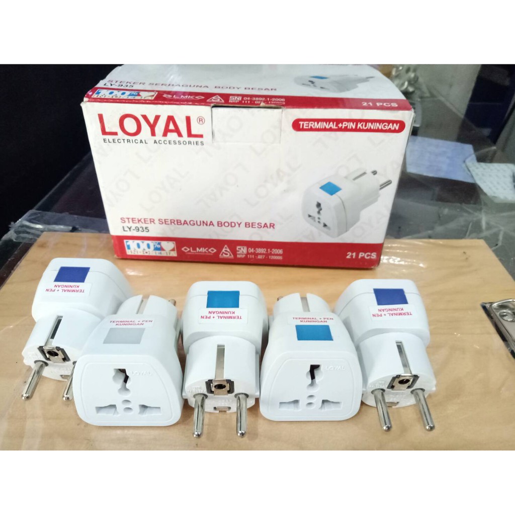 LY 935 STEKER SERBAGUNA BODY BESAR LOYAL / STEKER LOYAL