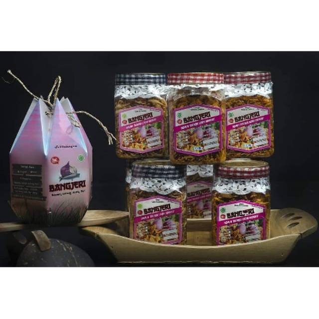 

Bangjeri - Bawang Goreng Jeung Teri