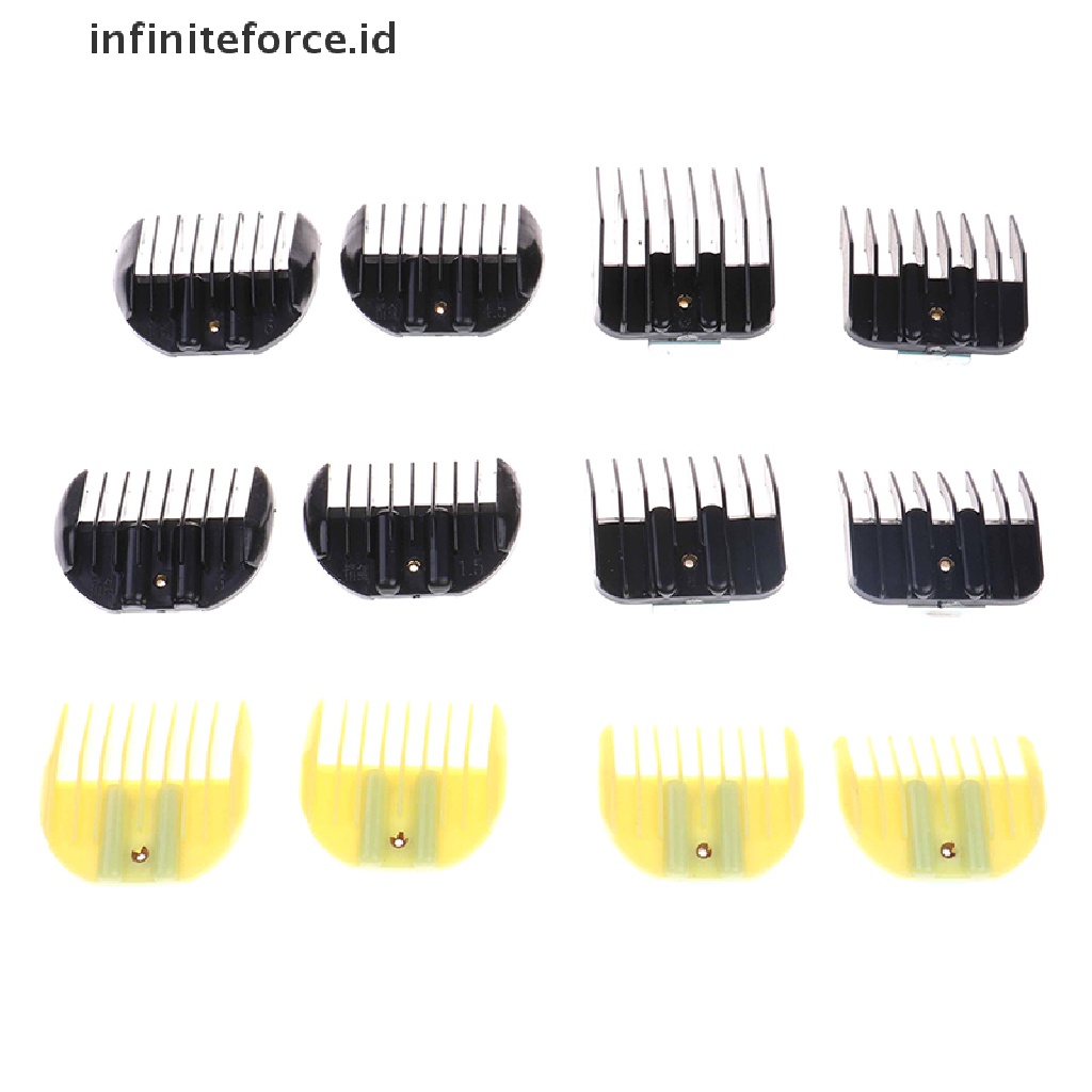 Infiniteforce.id 4Pcs / Set Sisir Panduan Pengganti Untuk Alat Cukur Rambut Universal