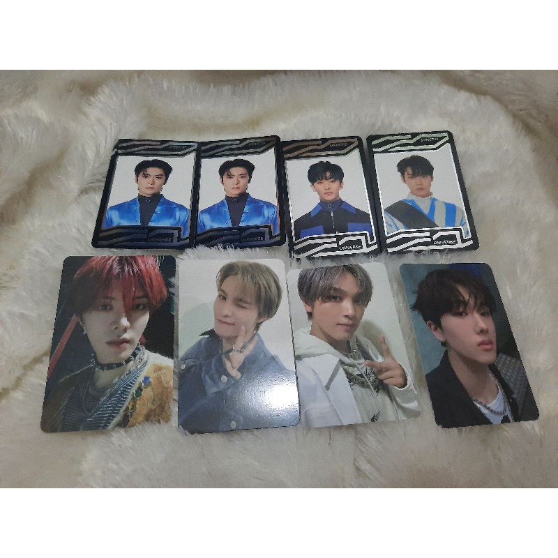 PHOTOCARD NCT 2021 UNIVERSE JISUNG JEWEL / PC HAECHAN UNIVERSE JEWEL / JISUNG UNIVERSE JEWEL / UC DO