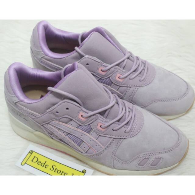 asics gel lyte iii lavender