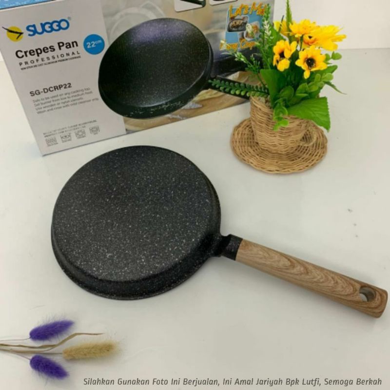 Suggo Crepes Pan