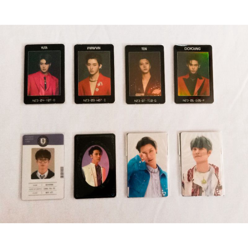 access card yearbook id cashbee nct