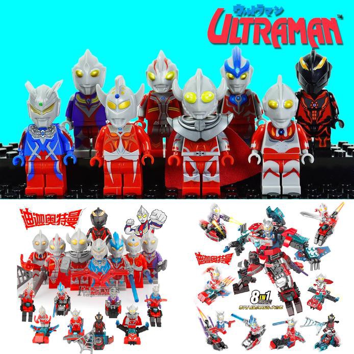 Ideas For Mainan  Lego  Ultraman  Baby Love