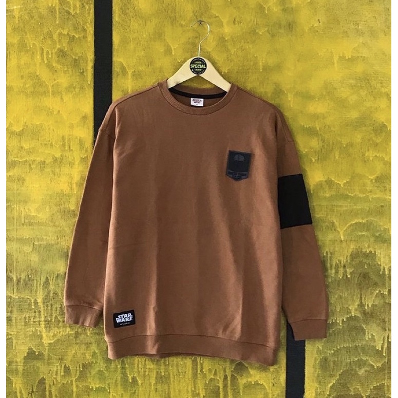 crewneck star wars second