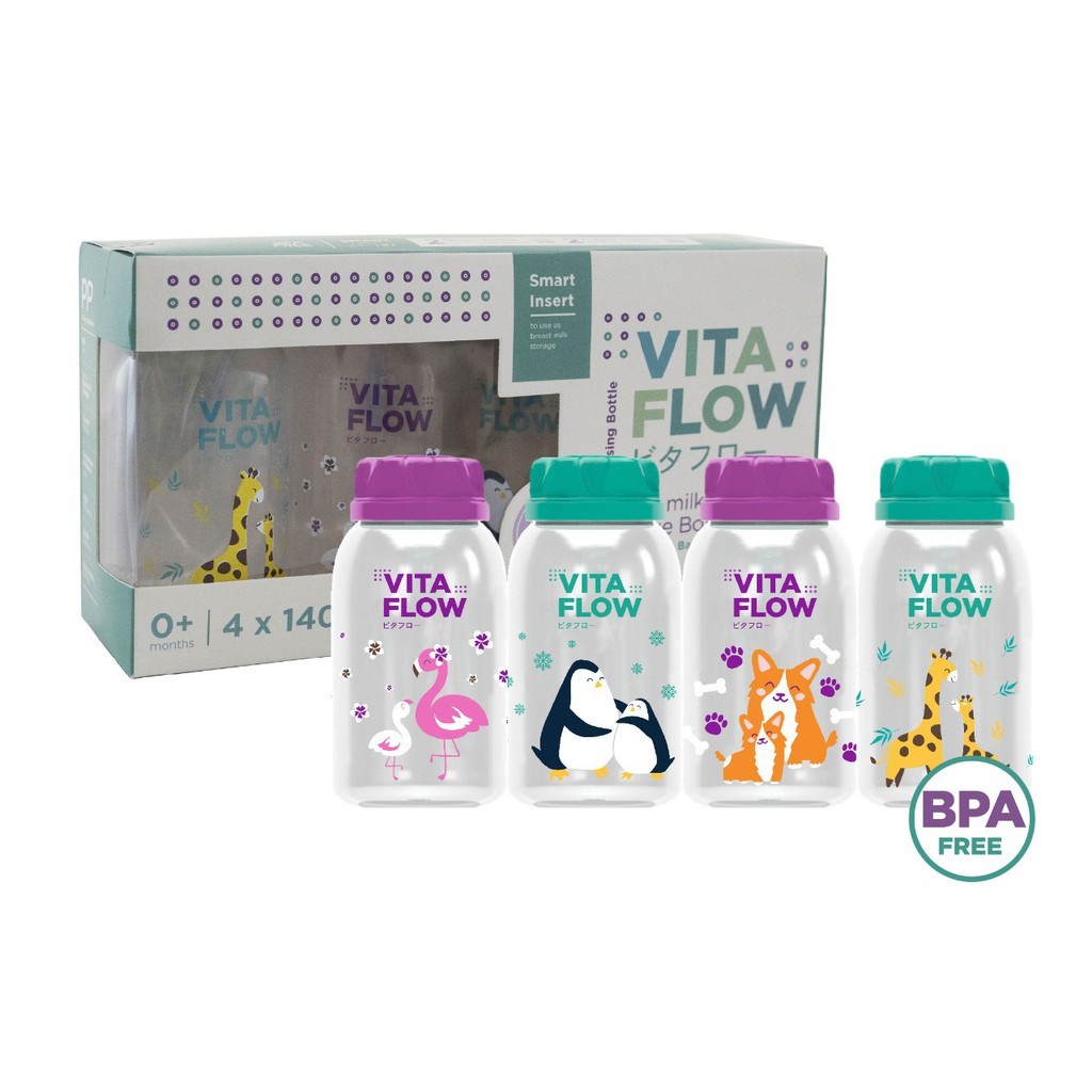 Vitaflow Breastmilk Bottle Botol ASI