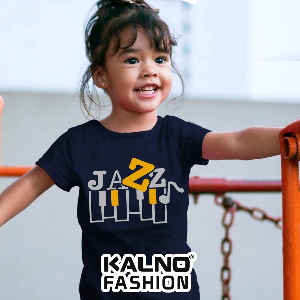 Atasan Anak / Baju Print Sablon jazz 387 Umur 1 - 7 Tahun Ukuran SMLXL