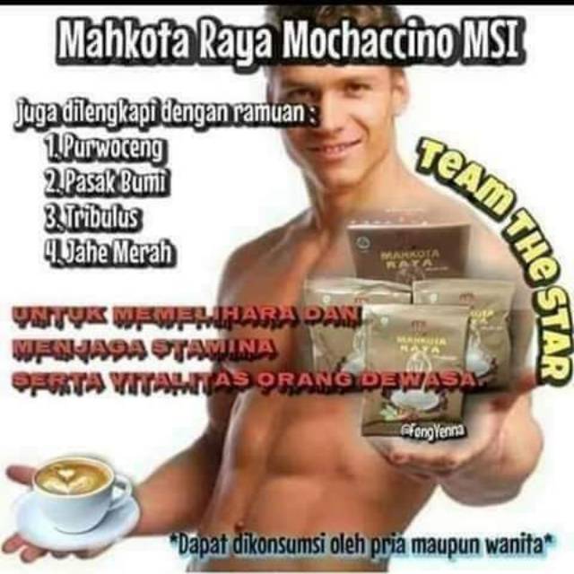 

Kopi mahkota raya machocino MSI