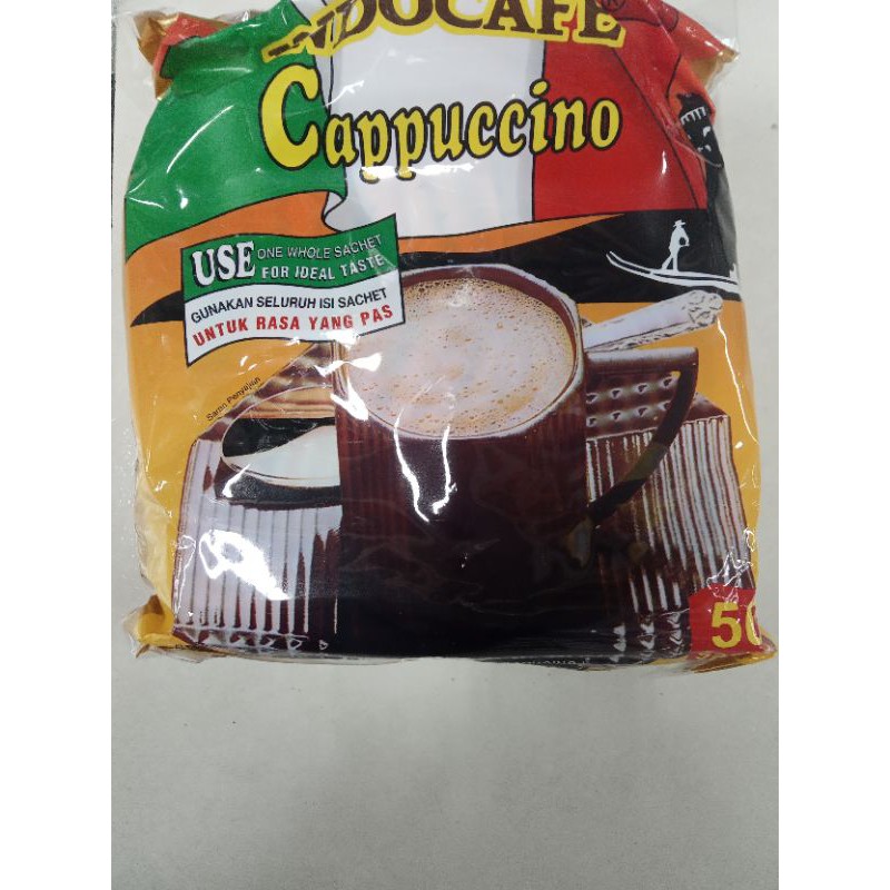 

indocafe cappuccino 50s 25gr