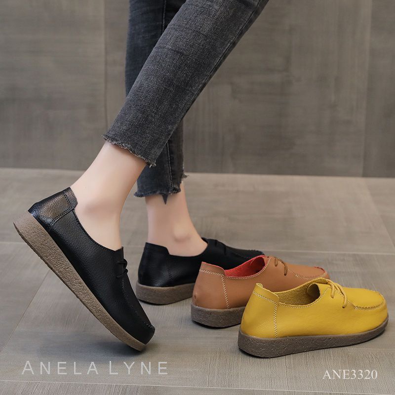 ANELA LYNE FLAT SHOES NYAMAN DELINA  ANE 3320 ORIGINAL