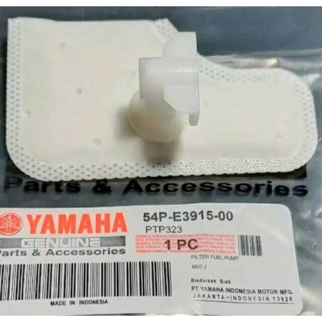 PEMPERS MIO J,  FILTER FUEL PUMP MIO J SOUL GT NMAX VARIO