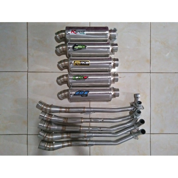 KNALPOT OVAL MOTOR BEBEK ALL KENALPOT TRI OVAL BEBEK