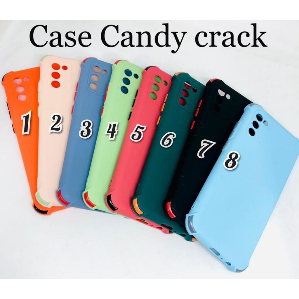 SOFT CASE MY CHOICE WARNA ANTI CRACK VIVO Y30 Y50 SAMSUNG A32 4G