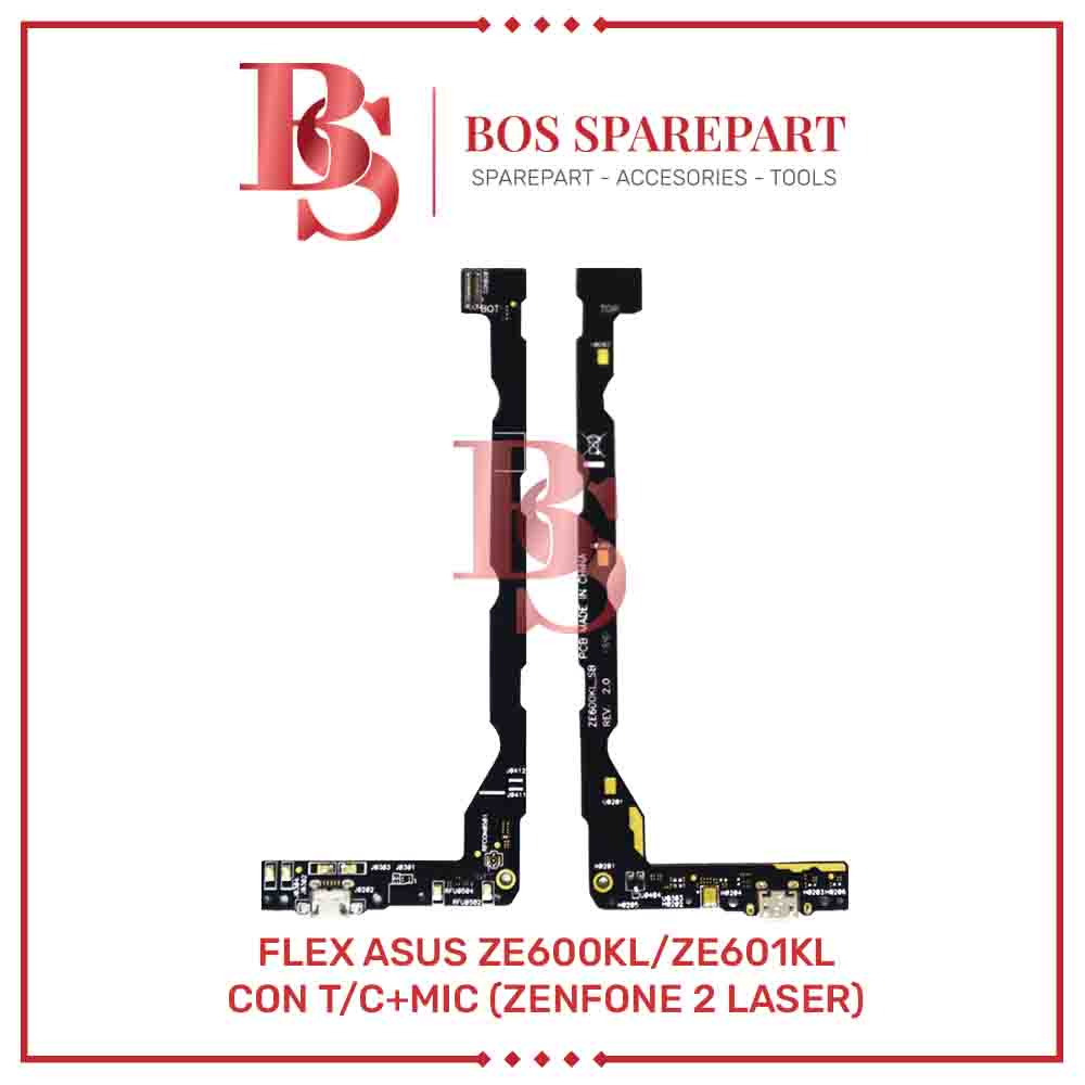 FLEXIBEL ASUS ZE600KL / ZE601KL + CONNECTOR CHARGER + MIC (ZENFONE 2 LASER)