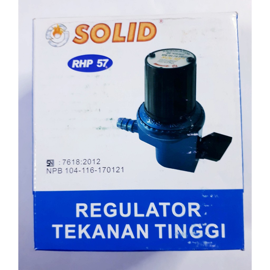 Regulator Tekanan Tinggi SOLID