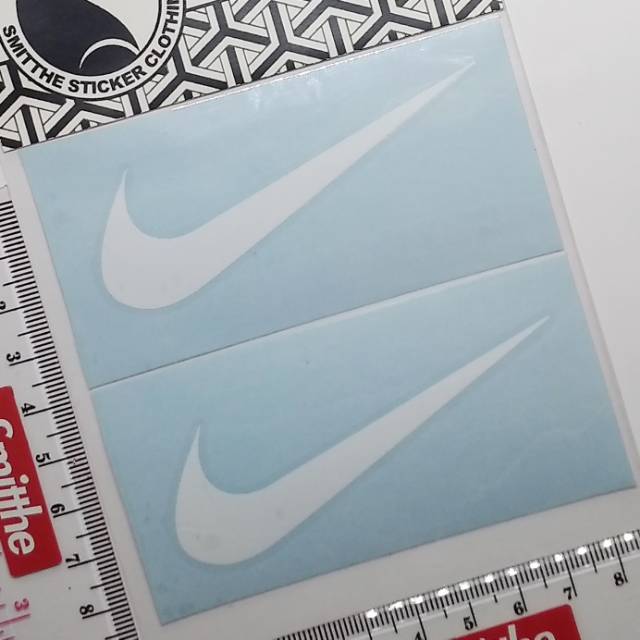 Stiker Nike Logo Cutting Sticker untuk aksesoris Mobil Motor