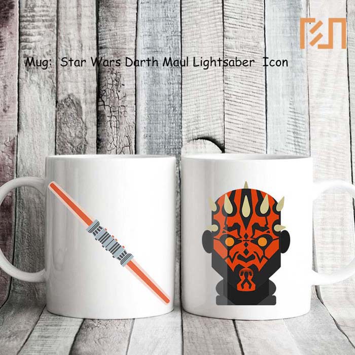 Mug Star Wars Darth Maul Lightsaber icon