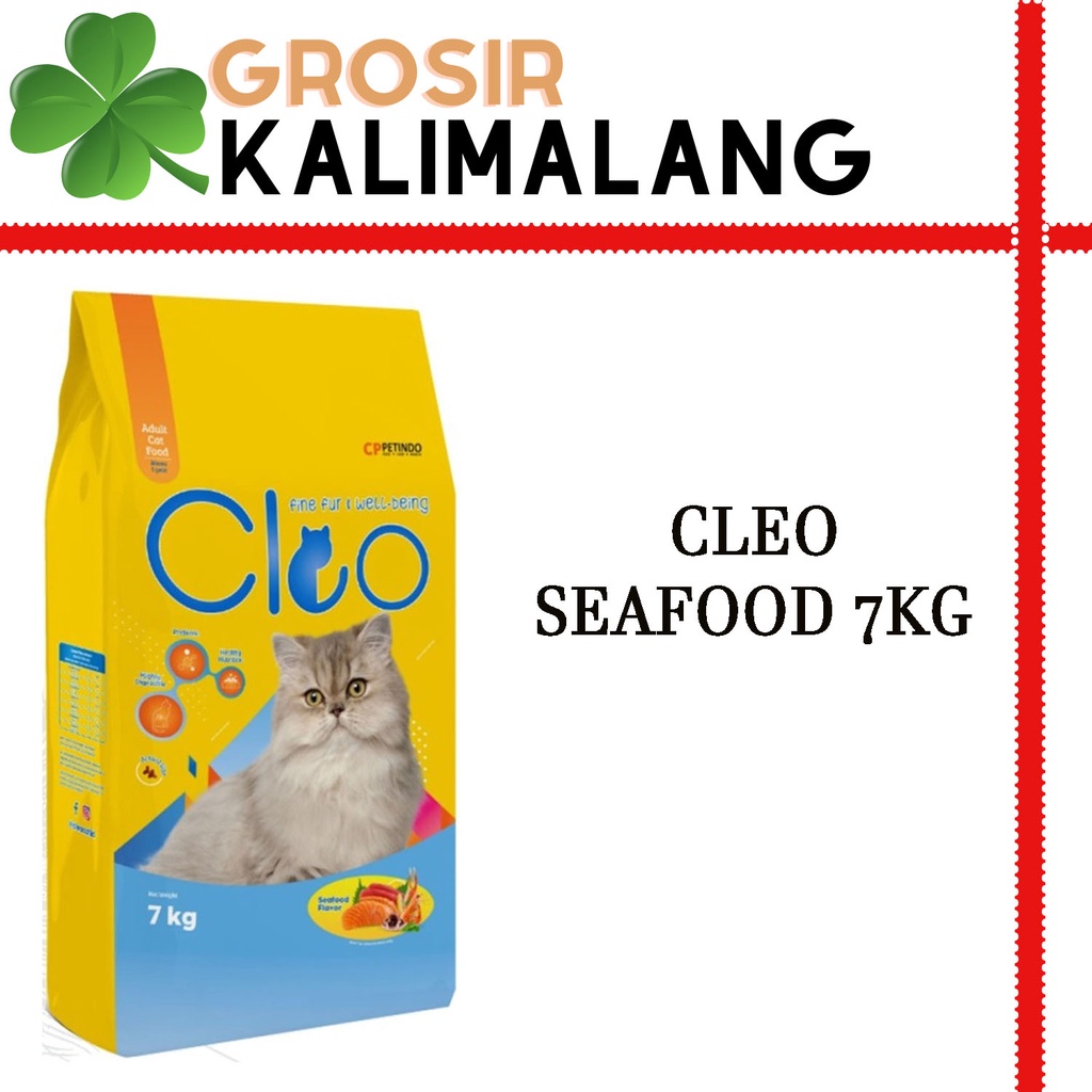 Cleo Seafood 7k (Ekspedisi)