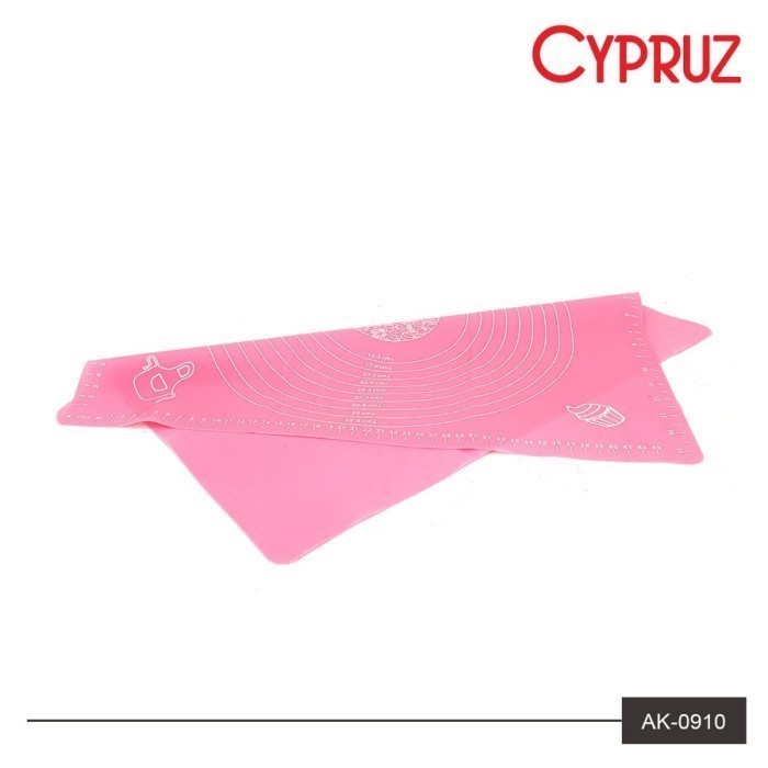 Cypruz AK-0911 Silicone Mat Baking / Alas Adonan Silikon 40 x 50 cm