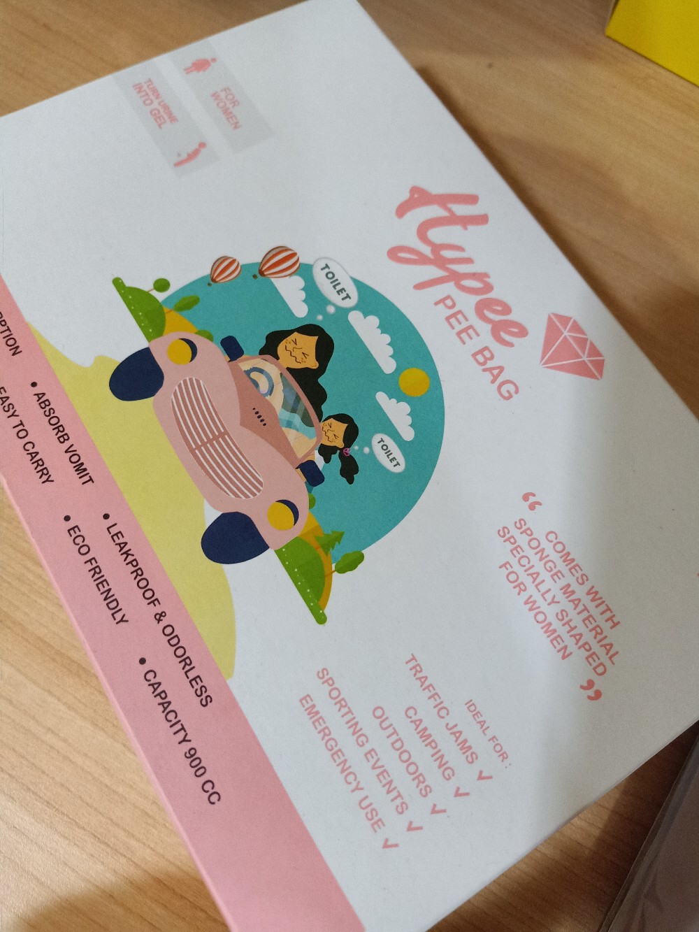 New !! Hypee Peebag For Girl