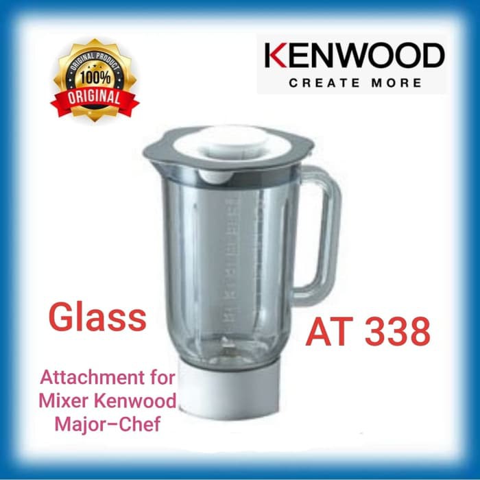 ATTACHMENT BLENDER AT338 FOR MIXER KENWOOD MAJOR - CHEF