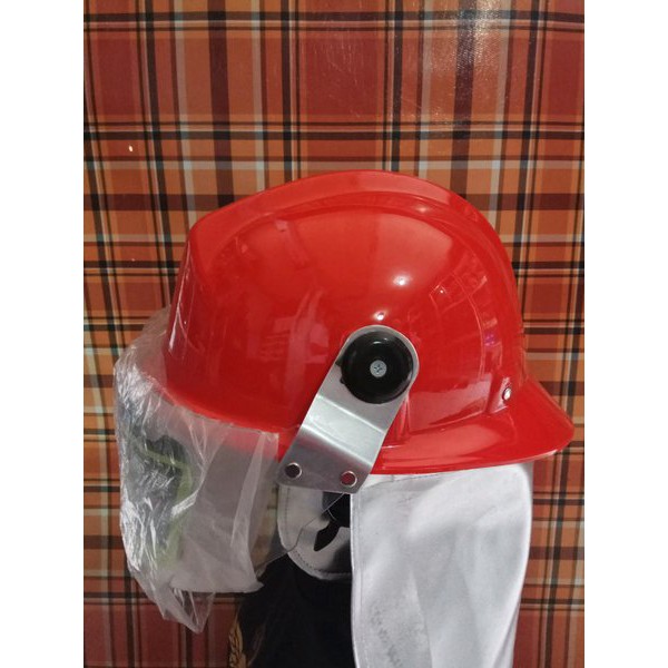 Helm Pemadam Kebakaran Original Lokal Murah