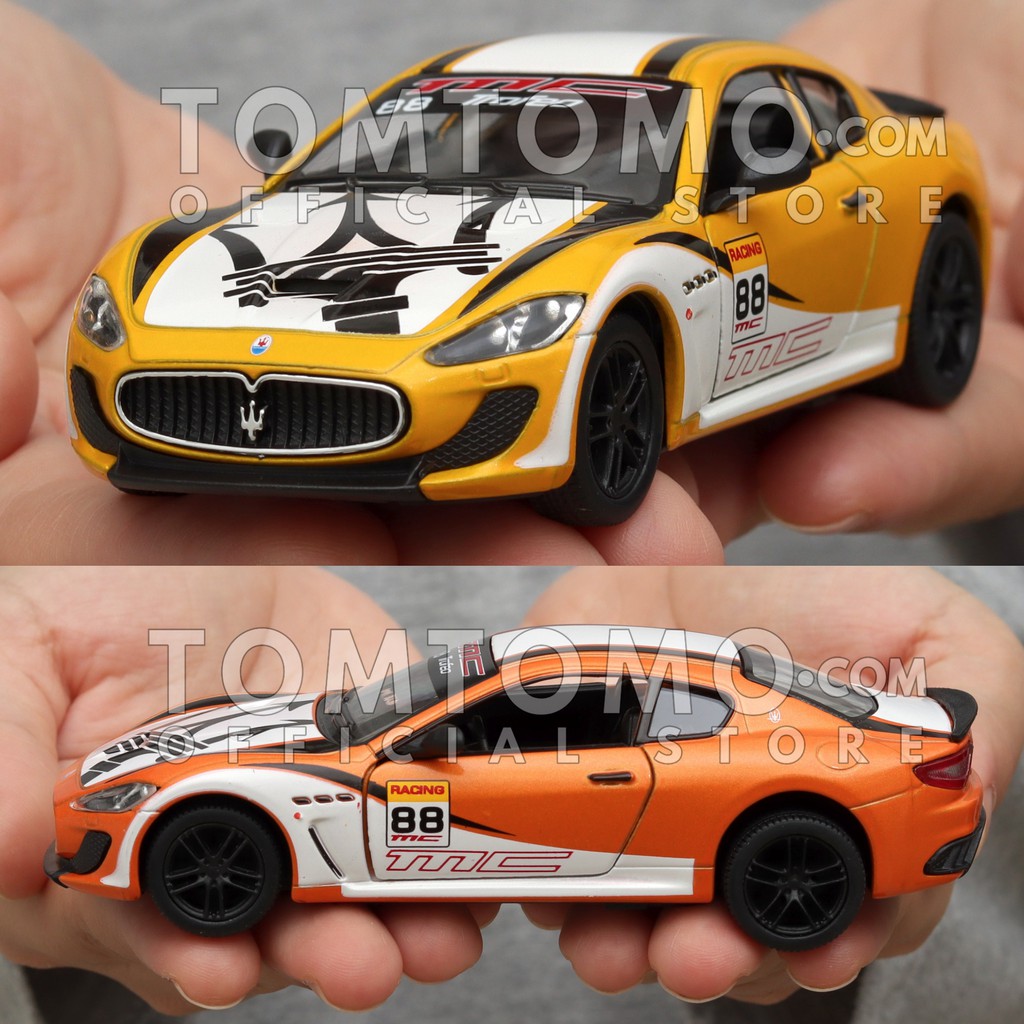 Tomtomo Mobil Mobilan Supercar Diecast Miniatur Mainan  