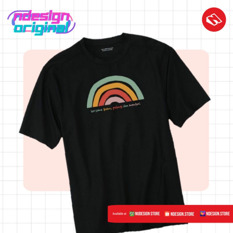 NDESIGN - A01 PELANGI T-Shirt
