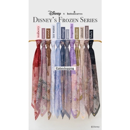 BS Disney Frozen Buttonscarves