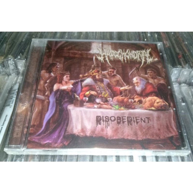 HYPOCHONDRIAC - DISOBEDIENT CD MUSIK ALBUM BAND METAL