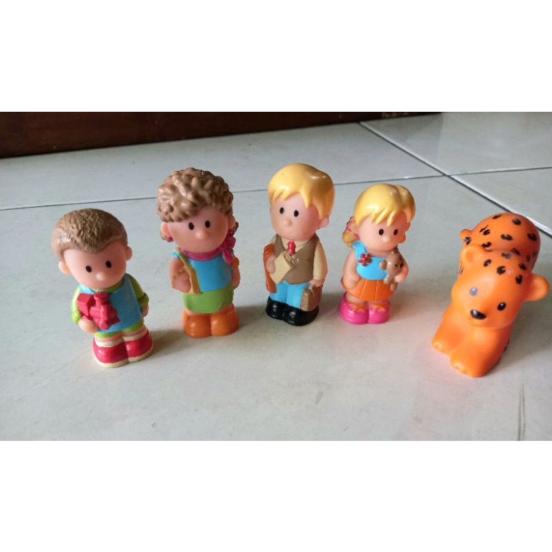 ELC Happyland Figur Rose Cottage / Family