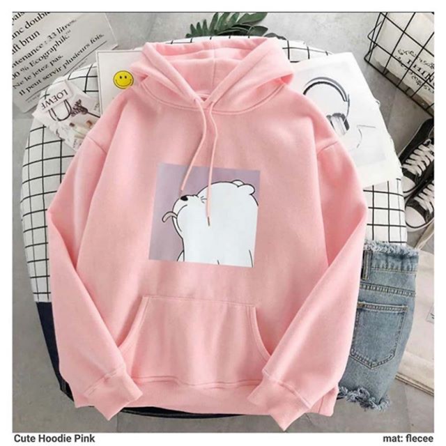 CUTE HOODIE  Bahan FLEECE Hoodie Lucu Modern Hoodie Terbaru Hoodie Modern Murah 2021