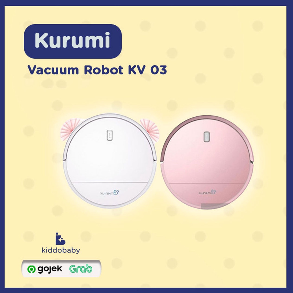 Kurumi KV03 | Vaccum Cleaner | Penyedot Debu