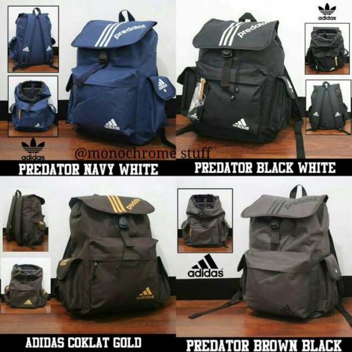 ori TAS RANSEL ADIDAS PREDATOR grosir
