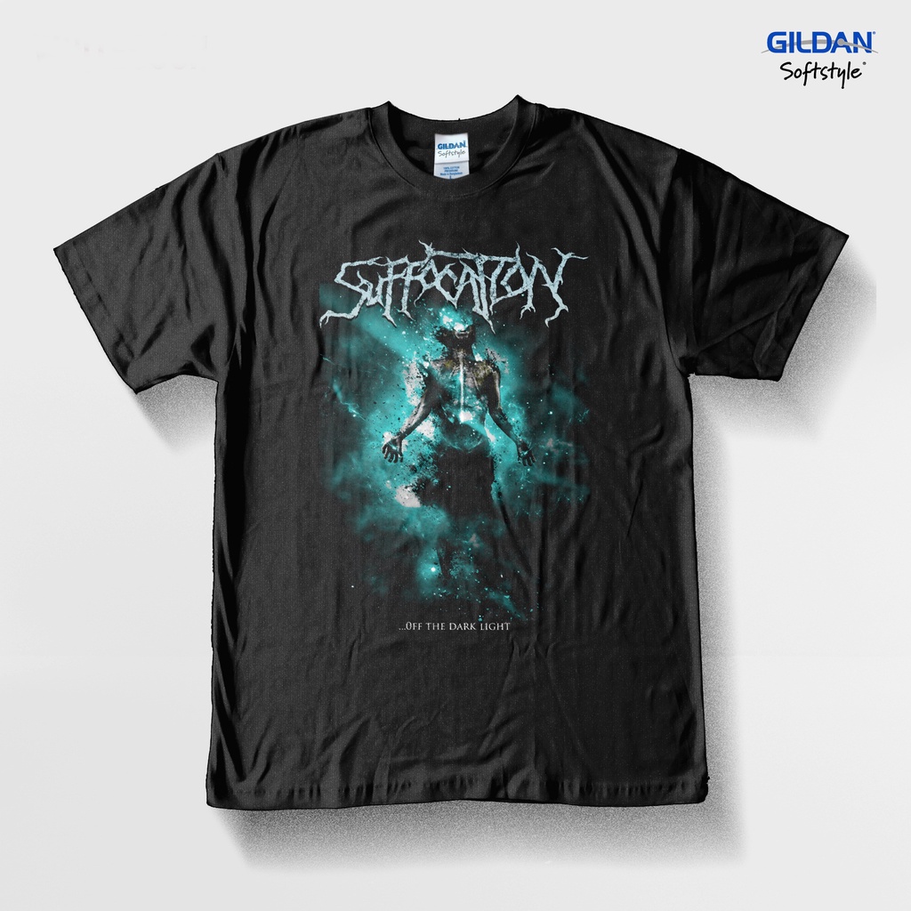 Kaos Band Suffocation Tshirt Merchandise