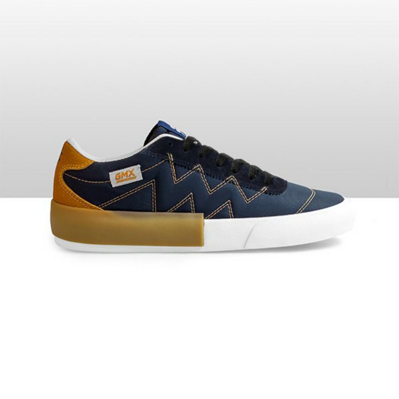 Sepatu Geoff Max - GMX x Sadega 2.0 Blue Orange