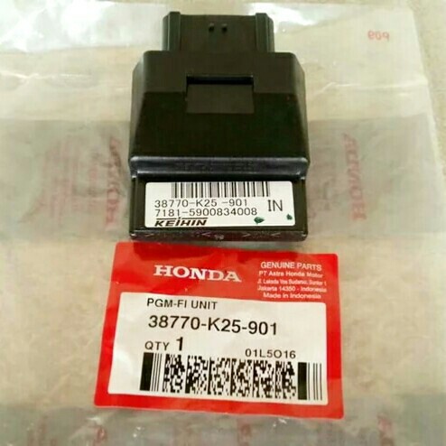 CDI ECU ECM BEAT Scoopy Vario 110 Fi K25 Original AHM