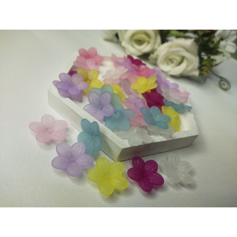 Mote kelopak bunga sakura