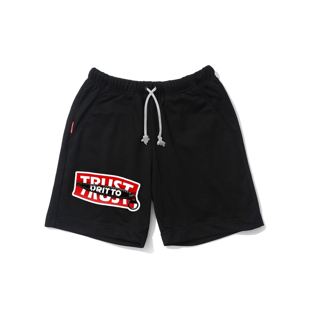 Dritto Short Pants - Celana Boxer (Trust) - Hitam