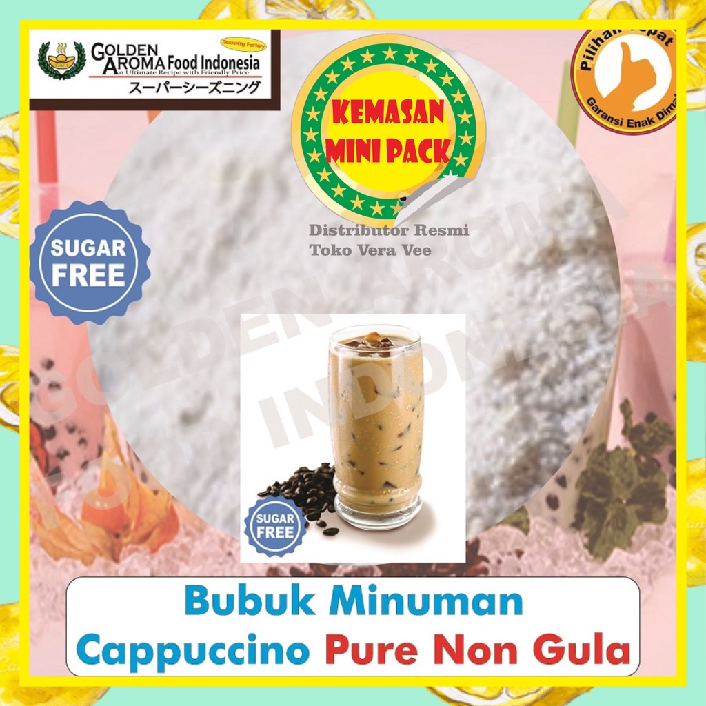 

Bubuk Minuman Rasa Cappuccino Milk Putih Non Gula 50Gr Minuman Powder Cappuccino Milk Putih Non Gula Bisa Kiloan Drinking Powder Kekinian Boba Aneka Instan Murah Enak Terbaik Halal Premium Distributor Toko Bukan 100Gr 100 Gram Javaland Verlin Plain