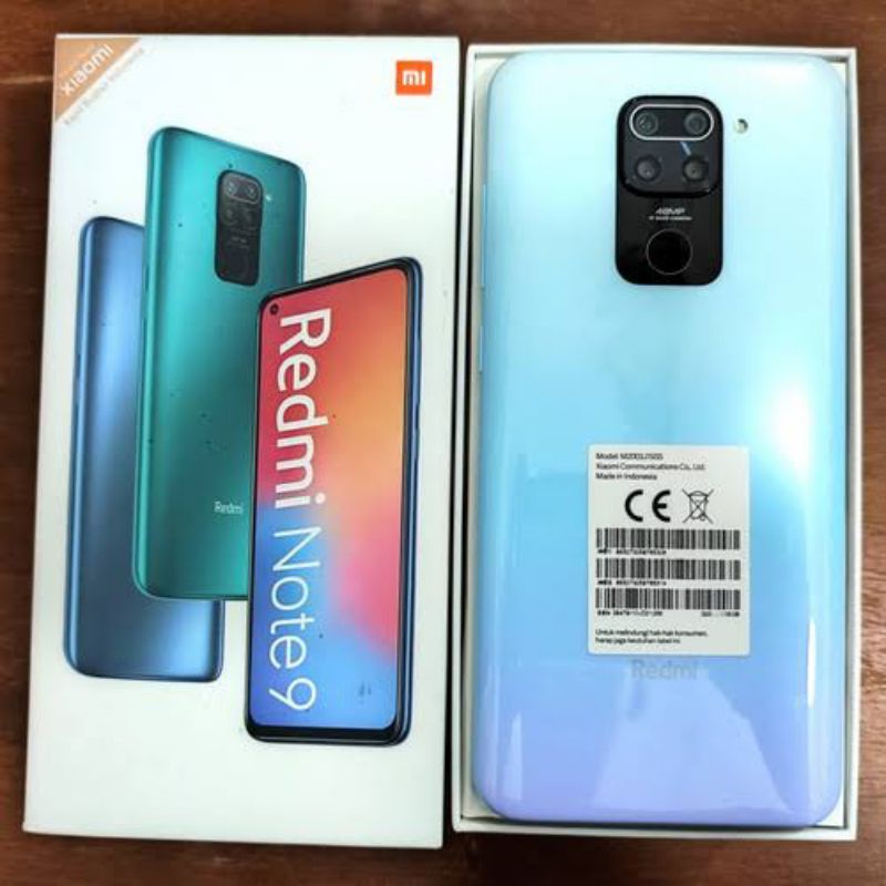 HP second Redmi Note 9
