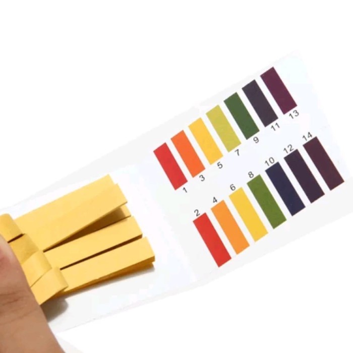 PH Tester KERTAS Lakmus 1-14 Test Strips Paper Litmu - 80 Strip