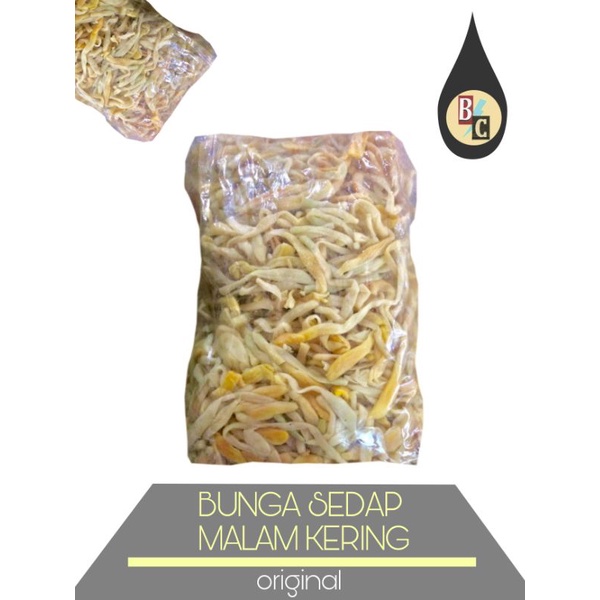 Bunga Sedap Malam Kering 1 Kg / Kimlo / Kimcam