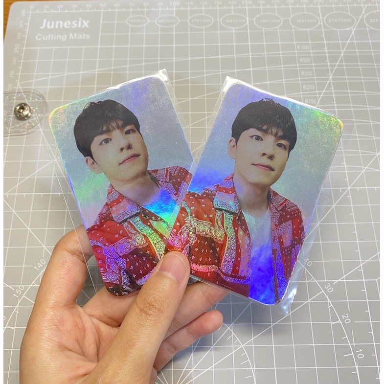 PC Wonpil Mecima Benefit Hologram Photocard RTM Right Through Me Day6
