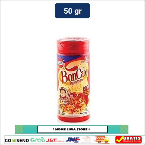

Kobe Boncabe Sambal Tabur Ori Lv 10 Btl 50gr